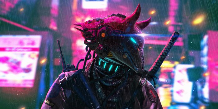 1920x1080 23 Cyberpunk Mask Wallpapers - Wallpaperboat