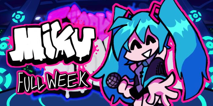 1920x1080 Hatsune Miku FNF Wallpaper - KoLPaPer - Awesome Free HD Wallpapers