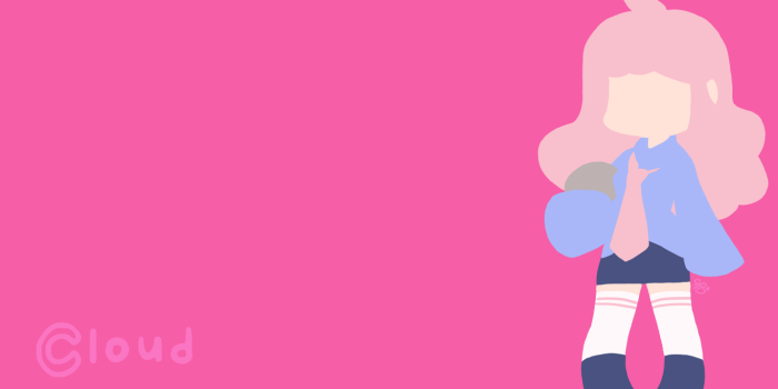 1366x768 FNF Wallpapers: Cloud (1366 x 768) (Free to use): FridayNightFunkin