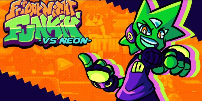 1920x1080 FNF vs Neon Wallpaper - KoLPaPer - Awesome Free HD Wallpapers