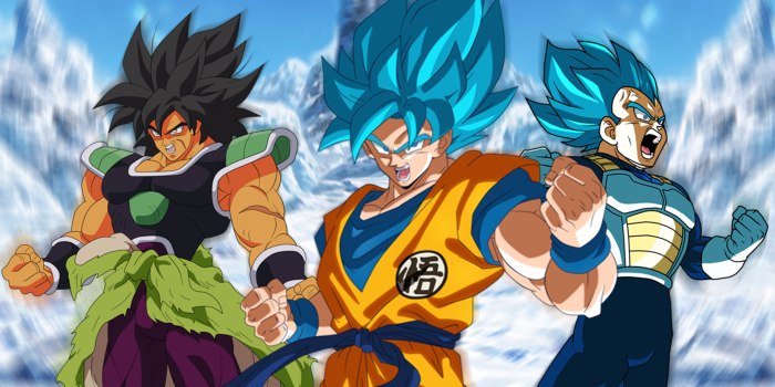 1920x1080 23+] Dragon Ball Super: Broly Wallpapers on WallpaperSafari