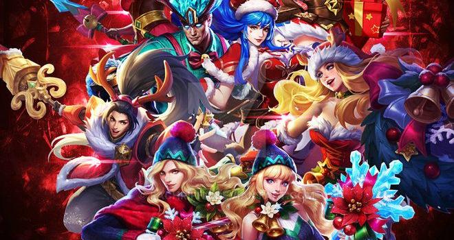 660x1210 Wallpaper Phone Mobile Legend Christmas Carnival by FachriFHR | Mobile  legend wallpaper, Alucard mobile legends, Hero wallpaper