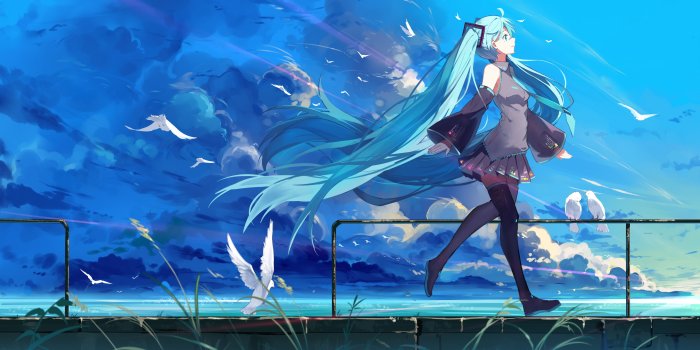 3840x2160 Anime Hatsune Miku 4k Wallpapers