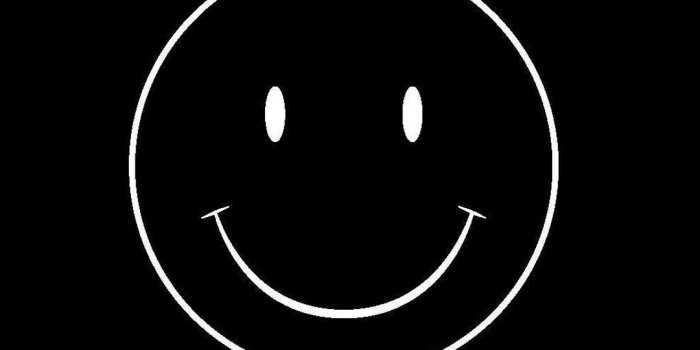 1080x2340 Amoled Black Smile Wallpapers