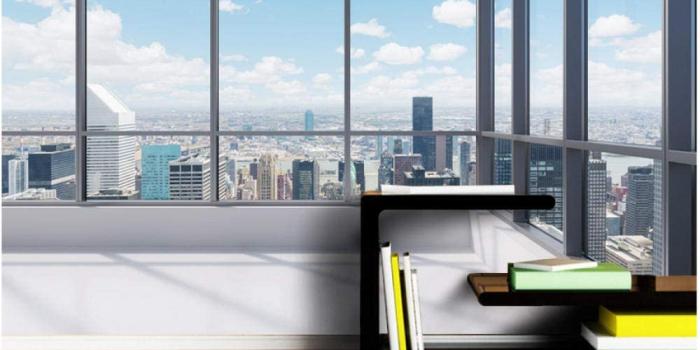 1000x1000 Amazon.com: xbwy 3D Large Custom Office Window Building View Wallpapers 3 D Wall  Paper Wallpaper Mural Roll for Living Room Home Decor-400X280Cm : Tools &  Home Improvement