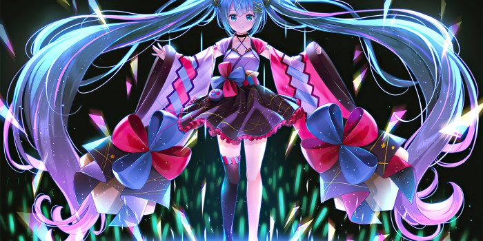 3000x2072 2560x1440 Hatsune Miku Vocaloid 1440P Resolution Wallpaper, HD Anime 4K  Wallpapers, Images, Photos and Background - Wallpapers Den