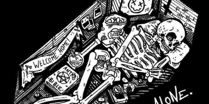 736x1308 Goth Aesthetic Wallpaper - EnJpg