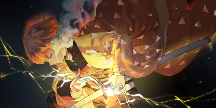 2560x1600 Zenitsu 4K Wallpapers - Top Free Zenitsu 4K Backgrounds - WallpaperAccess