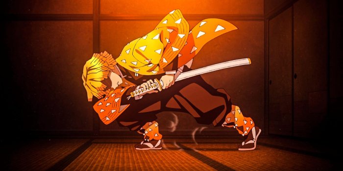 2560x1440 Zenitsu Agatsuma Kimetsu No Yaiba Wallpapers