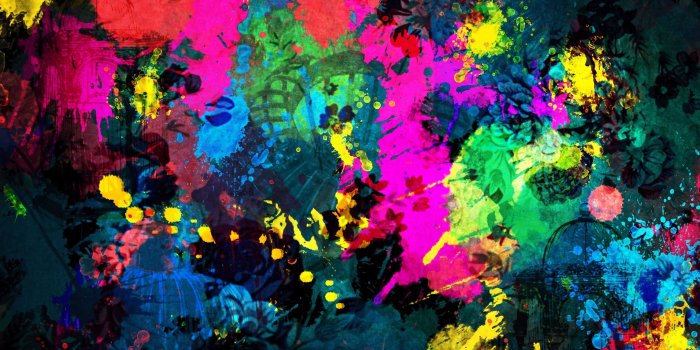 3554x1999 Colorful Paint Wallpapers - Top Free Colorful Paint Backgrounds -  WallpaperAccess