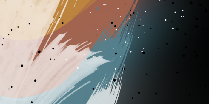 1440x3120 Abstract digital paint wallpapers for iPhone