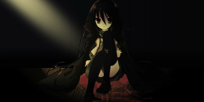 1280x800 42+ Dark Anime Girl Wallpapers: HD, 4K, 5K for PC and Mobile | Download  free images for iPhone, Android