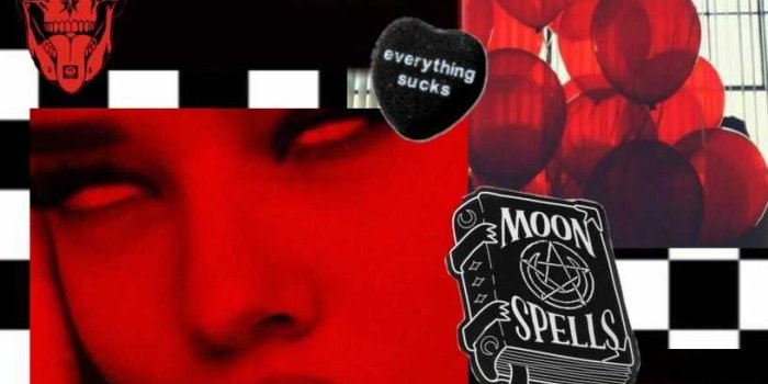 817x1322 Goth Aesthetic Wallpaper - EnJpg