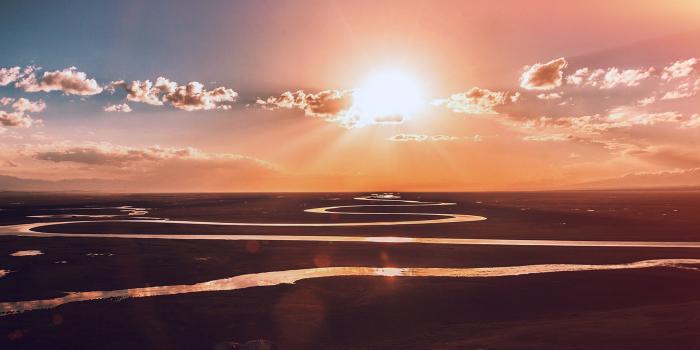 2048x2048 Sunrise wallpapers for iPhone and iPad