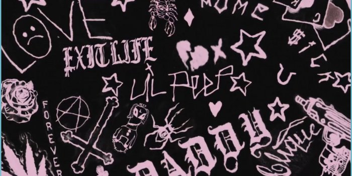 1986x1113 Lil Peep Laptop Wallpaper Goth Wallpaper, Laptop Wallpaper, Lil - Lil Peep  Desktop Wallpaper | Neat