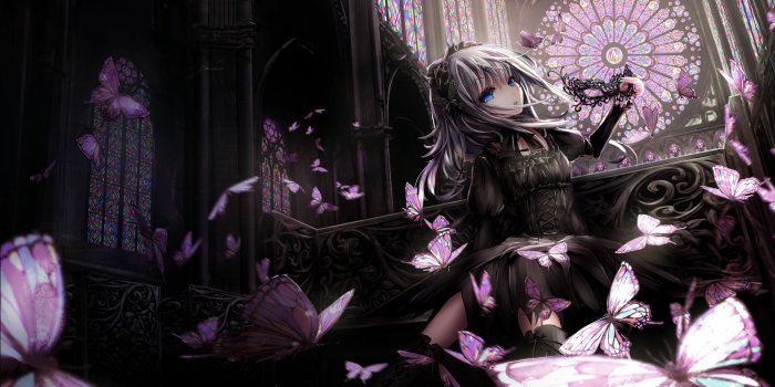 3520x1784 43+ Gothic Anime Wallpapers: HD, 4K, 5K for PC and Mobile | Download free  images for iPhone, Android