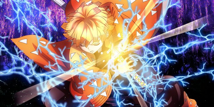 1920x1538 Zenitsu Agatsuma 4k Ultra HD Wallpaper | Background Image | 5000x4006