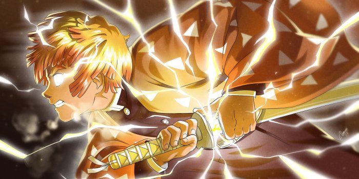 1920x1080 Zenitsu Wallpaper - EnJpg