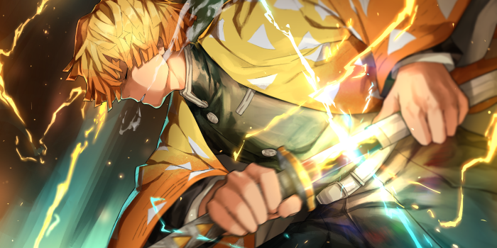 1920x1200 Zenitsu HD Wallpapers - Top Free Zenitsu HD Backgrounds - WallpaperAccess