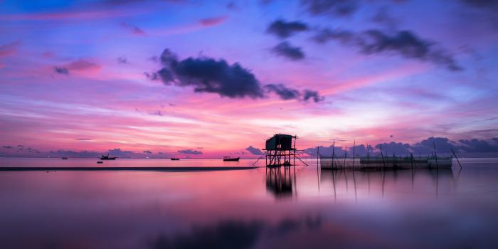 3840x2160 Wallpaper 4k Island Sunrise Wallpaper