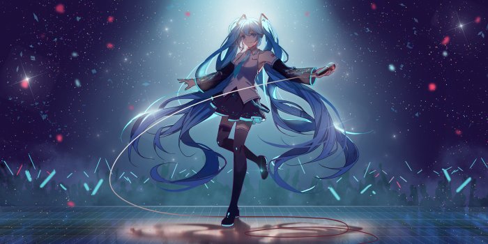 3840x2011 Vocaloid Hatsune Miku 4k, HD Anime, 4k Wallpapers, Images, Backgrounds,  Photos and Pictures