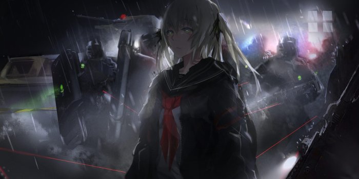 3840x2160 Dark Theme Anime Wallpapers