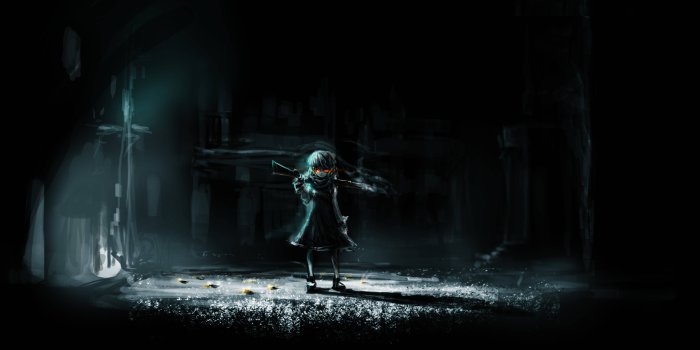 7680x4320 7680x4320 dark anime, girl, art 8K Wallpaper, HD Anime 4K Wallpapers,  Images, Photos and Background - Wallpapers Den