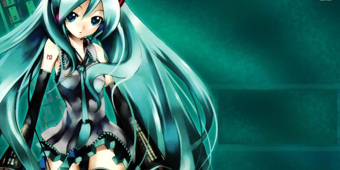 1920x1080 46+] Anime Hatsune Miku Wallpaper on WallpaperSafari