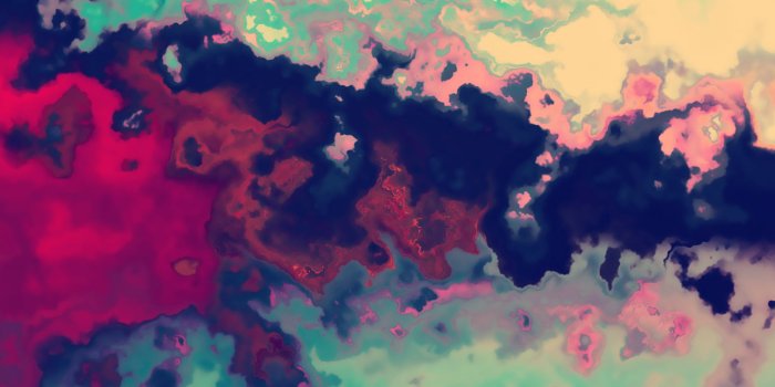 1600x1200 Red, black, and pink paint wallpaper, abstract painting, psychedelic •  Wallpaper For You HD Wallpaper For Desktop & Mobile