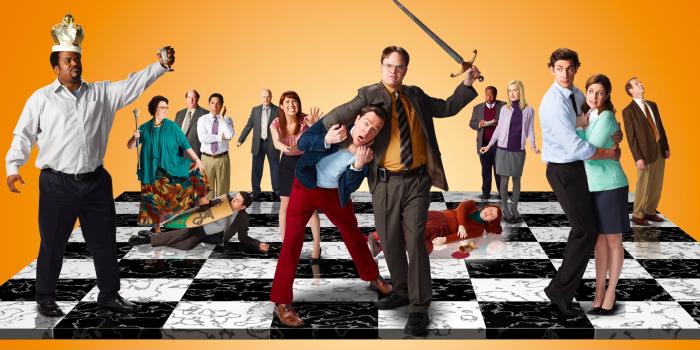 2560x1440 The Office (US) HD Wallpaper | Background Image | 2560x1440