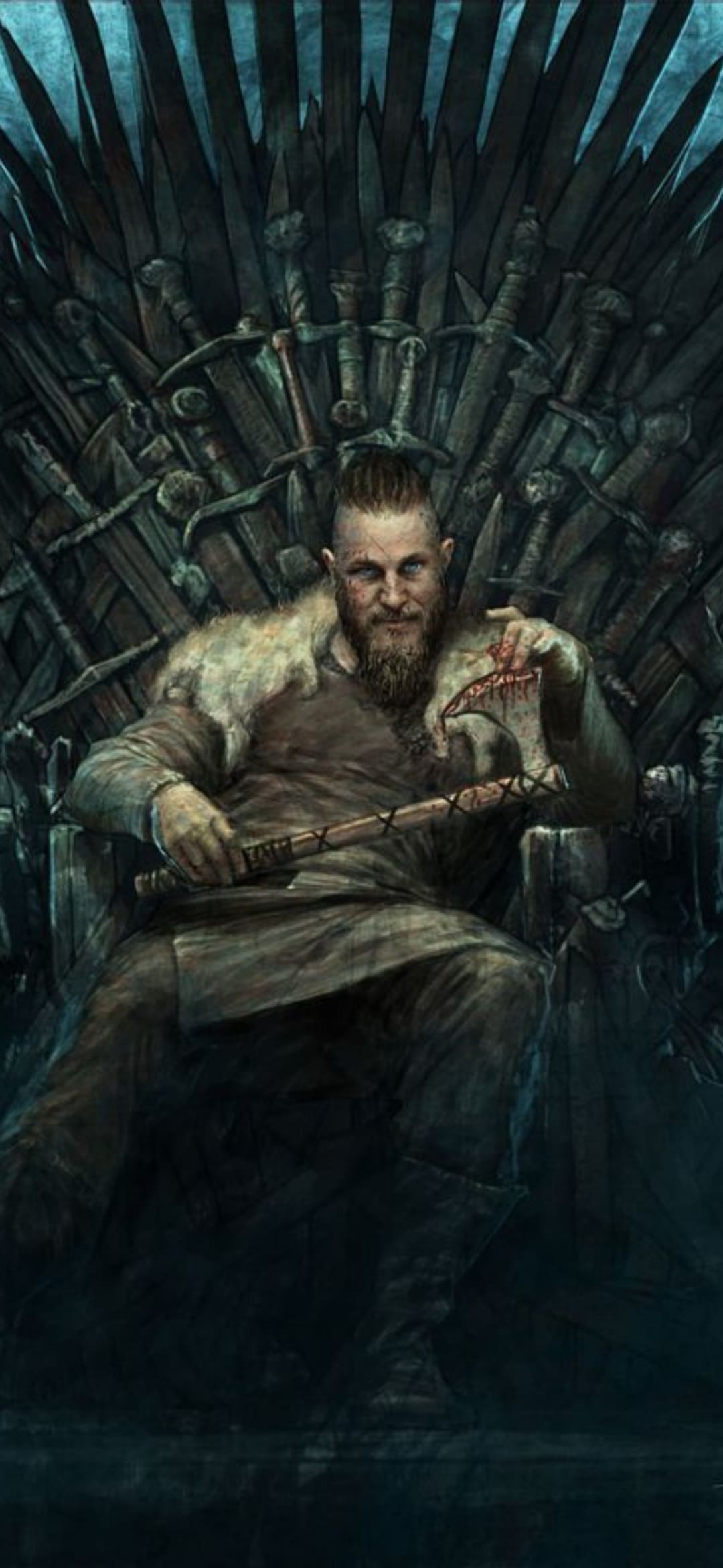 1080x2340 Vikings Wallpaper - Mobile Wallpaper