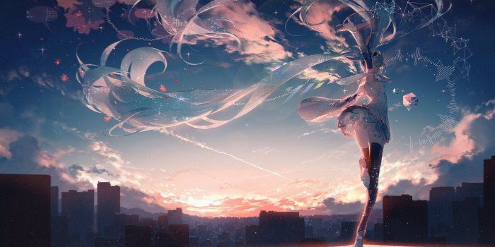 1920x1080 Hatsune Miku HD Wallpaper | Background Image | 1920x1080