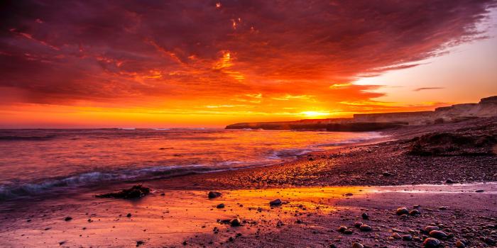 3840x2160 Wallpaper 4k Ocean Coast Sunrise 4k Wallpaper