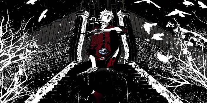 1280x720 Dark Anime Wallpaper HD