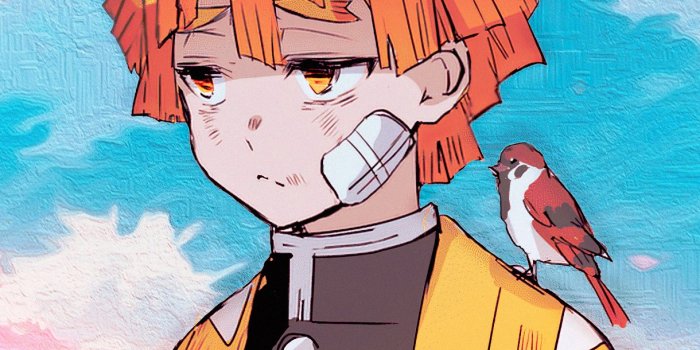 1220x2160 Kimetsu no Yauba Zenitsu Agatsuma Anime Wallpaper 4k Ultra HD ID:7642