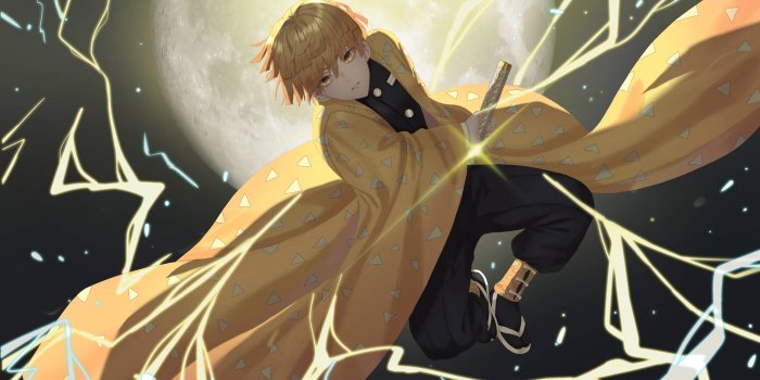 2560x1440 2560x1440 Zenitsu 5K 1440P Resolution Wallpaper, HD Anime 4K Wallpapers,  Images, Photos and Background - Wallpapers Den