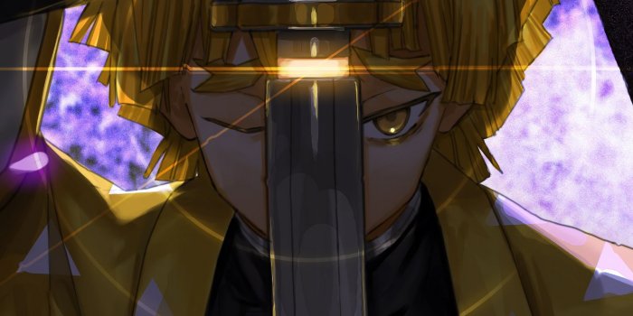 2048x2732 Zenitsu Agatsuma Kimetsu No Yaiba 4K Wallpaper #45