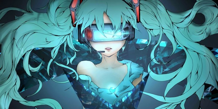 1600x900 Free download Miku Hatsune Twin Tail Vocaloid Anime Girl HD Wallpaper  Desktop PC [1600x1200] for your Desktop, Mobile & Tablet | Explore 45+  Vocaloid Anime Wallpapers | HD Vocaloid Wallpapers, Hatsune Miku