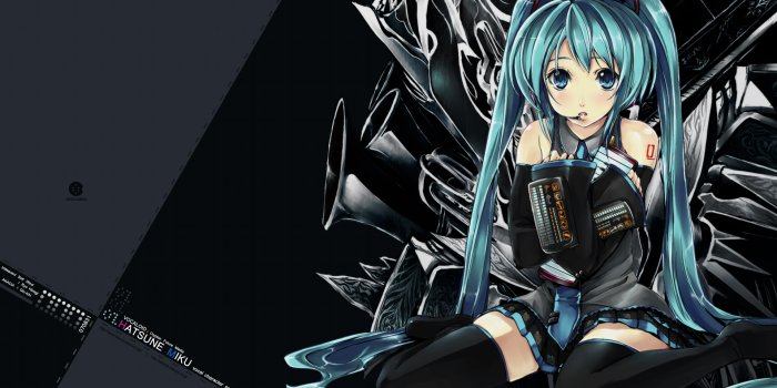 1920x1200 Hatsune Miku wallpapers | Hatsune Miku stock photos