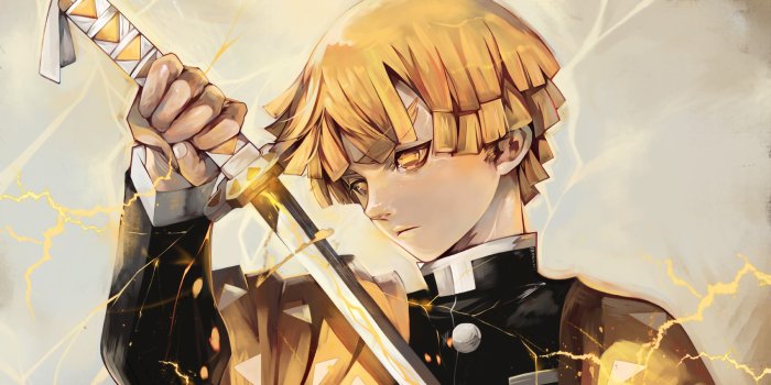 2560x1440 Zenitsu Wallpaper Desktop - KoLPaPer - Awesome Free HD Wallpapers