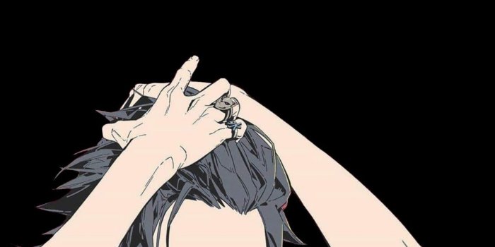 1213x2560 Amoled wallpaper, dark, anime boys • Wallpaper For You HD Wallpaper For  Desktop & Mobile