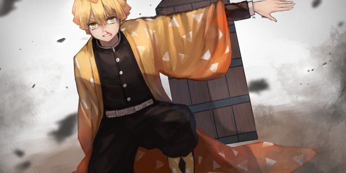 2460x1640 230238 2460x1640 Zenitsu Agatsuma wallpaper for computer | Mocah HD  Wallpapers