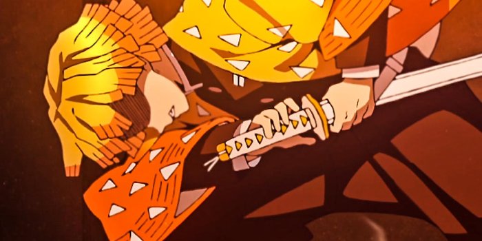 1668x2388 Zenitsu Agatsuma Kimetsu No Yaiba Wallpapers