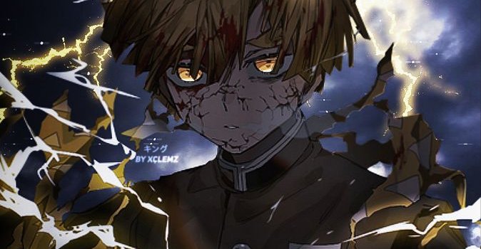 674x1200 Zenitsu wallpaper in 2021 | Samurai anime, Cool anime pictures, Anime  background