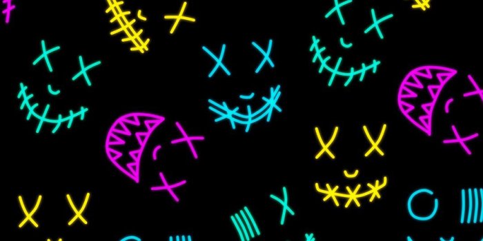 900x1600 Neon Smile Wallpapers - Smile Wallpaper Free Download - Best Wallpapers