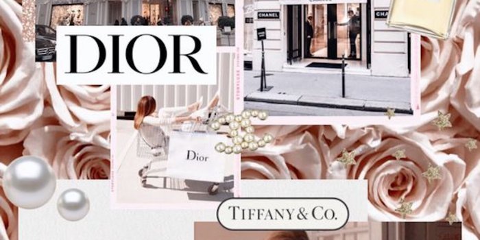 1300x2310 26 Fashion Collage Backgrounds For Your Phone - BLONDIE IN THE CITY