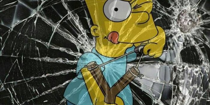 720x1280 Broken Screen Wallpaper - EnWallpaper