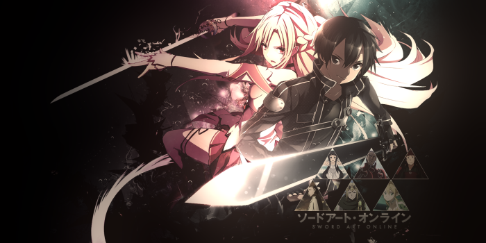 1920x1080 49+] Epic Sword Art Online Wallpapers on WallpaperSafari