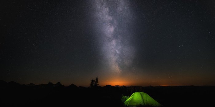 1920x1080 Windows 10 Night Sky HD wallpaper download