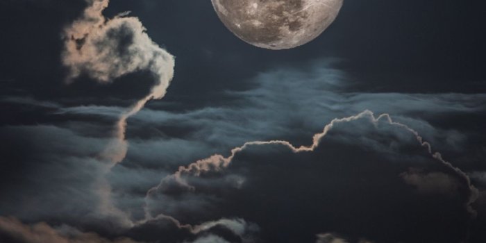 1080x2160 Collection : Top 34 moon night sky wallpaper (HD Download)